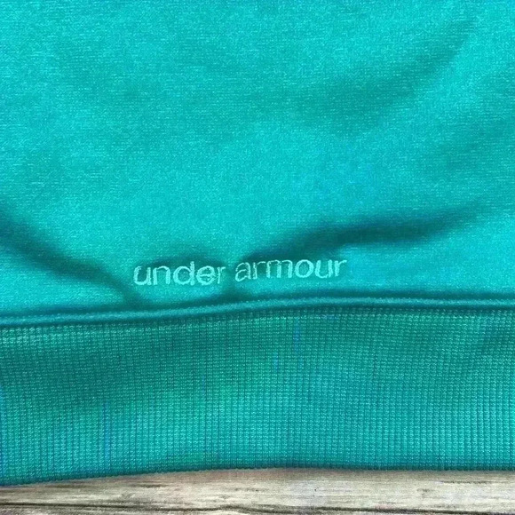 UnderArmor Hoodie with Gray Logo | Ladies Small - Picture 5 of 7